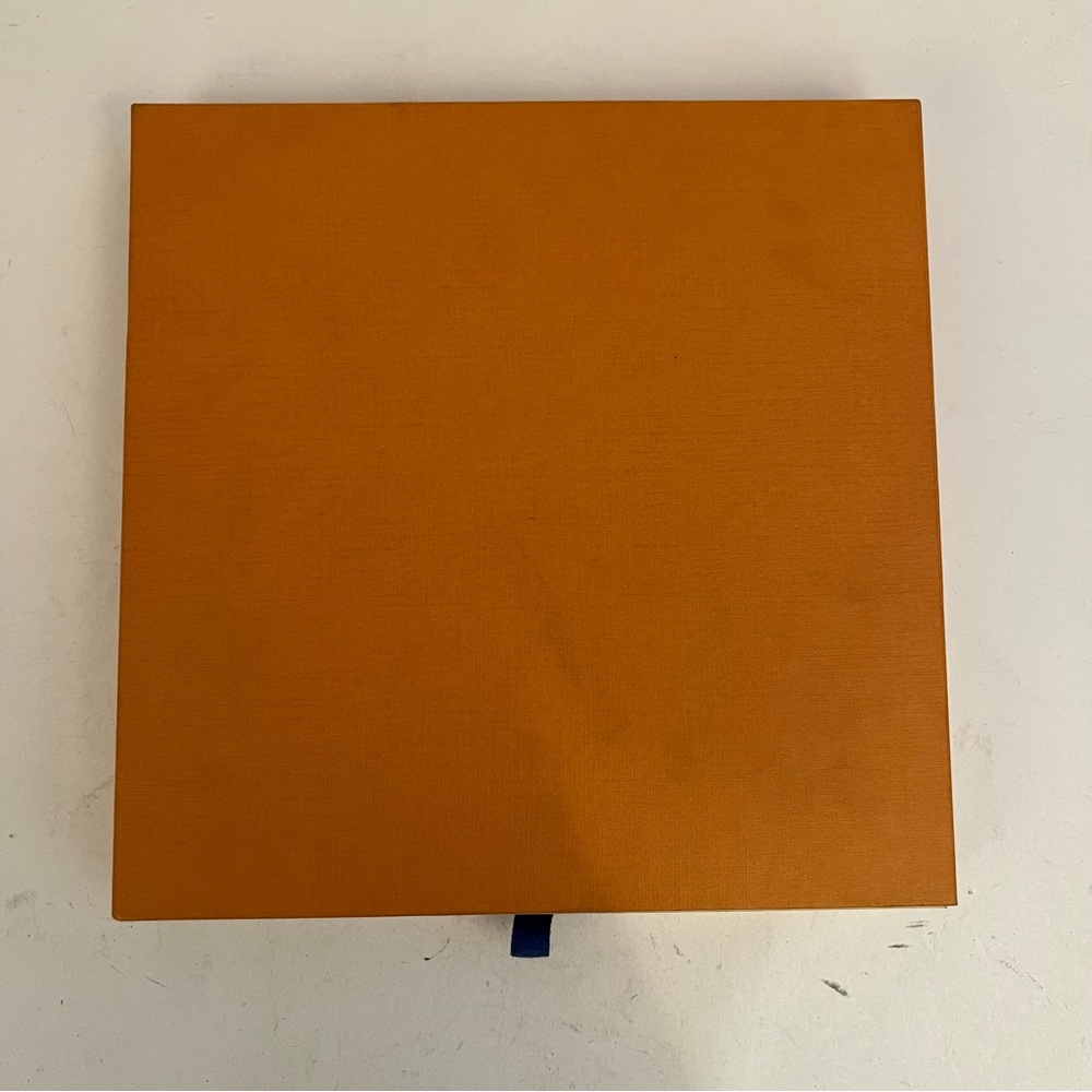 Authentic Louis Vuitton LV Slide Out Gift Box Empty Box 10X10x1 - Picture 6 of 10